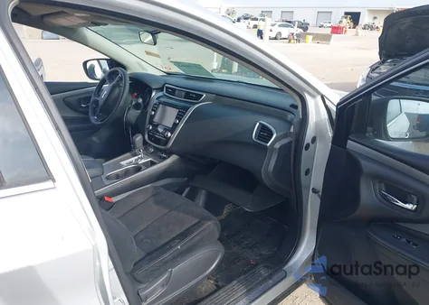 2019 Nissan Murano S z USA, uszkodzony, nr VIN 5N1AZ2MJ8KN159990